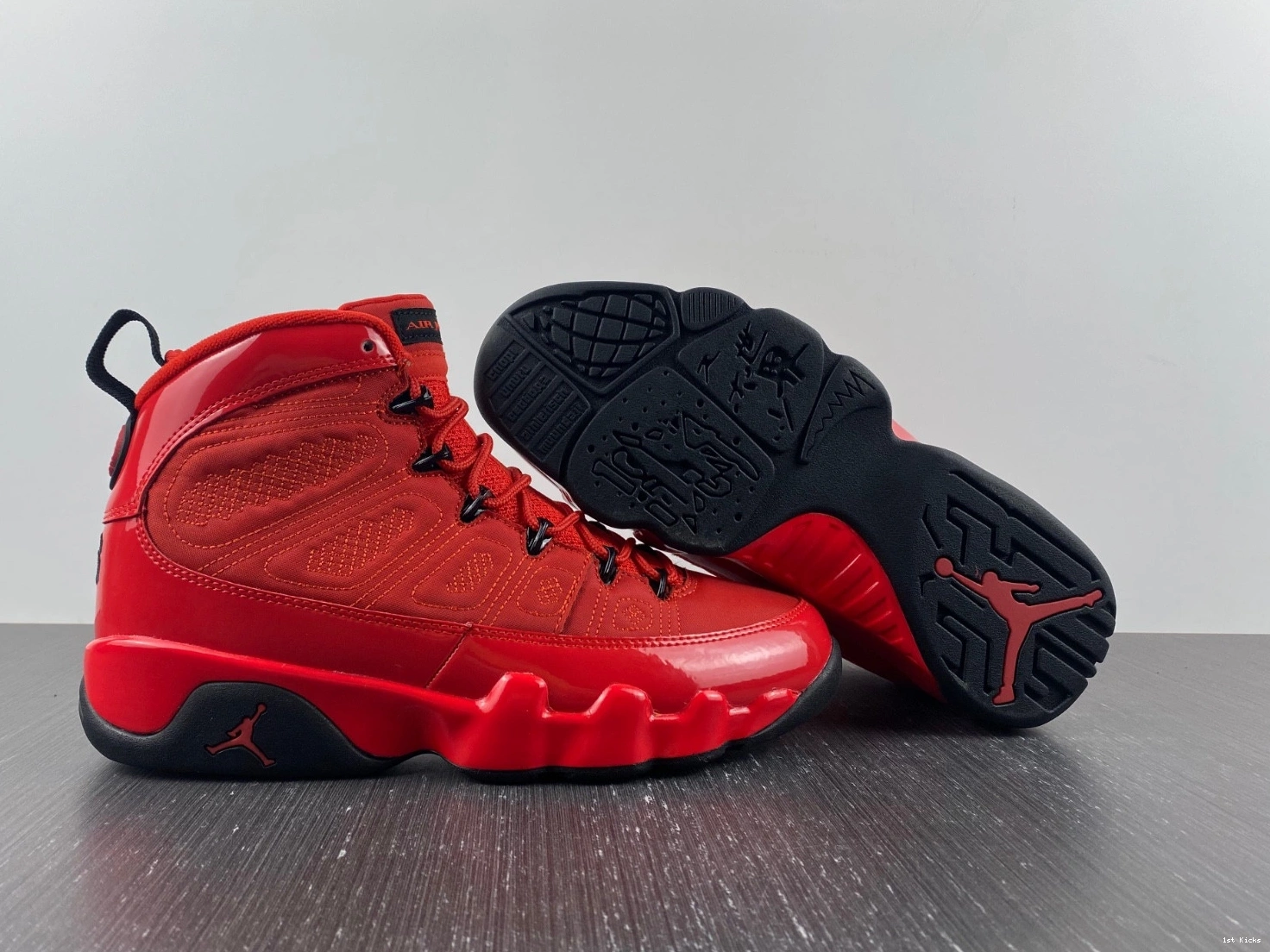 CT8019-600 9 'Chile Air Red' Jordan  1006